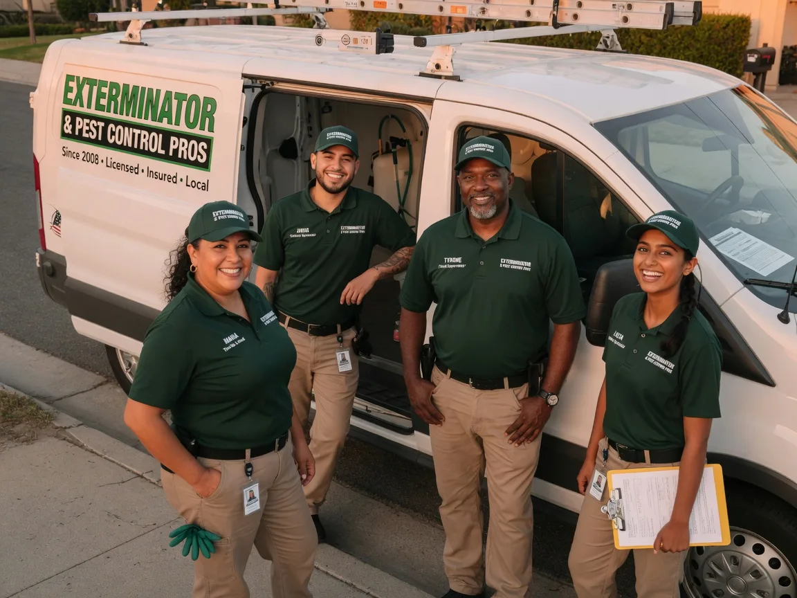 Emergency Pest Control company in Herndon, VA